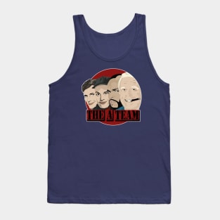 The A Team 1983 - TV Series Tank Top